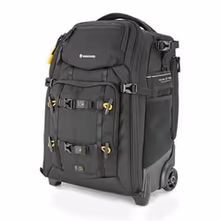 Vanguard ALTA FLY 49T étui et housse d’appareils photo Valise sur roulette Noir