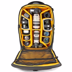 Vanguard ALTA FLY 62T étui et housse d'appareils photo Valise sur roulette Noir - Vue supplémentaire 6