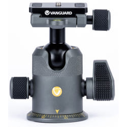 Vanguard ALTA BH-250 tête de trépieds Noir, Gris Aluminium