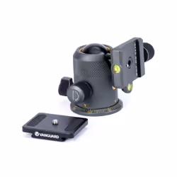 Vanguard ALTA BH-250 tête de trépieds Noir, Gris Aluminium