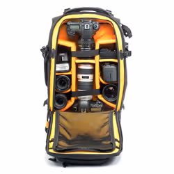 Vanguard ALTA FLY 55T étui et housse d’appareils photo Sac à dos Noir