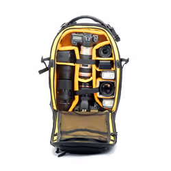 Vanguard ALTA FLY 58T étui et housse d’appareils photo Sac à dos Noir
