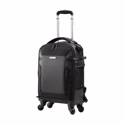 Vanguard VEO SELECT 55BT BK, Chariot, Carapace molle, Noir, 4 roue(s), Poche arrière, Poche frontale, Poche latérale, 311 x 1 ...