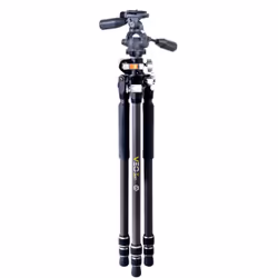 Vanguard VEO3+263CP trépied Caméras numériques 3 pieds Noir, Gris