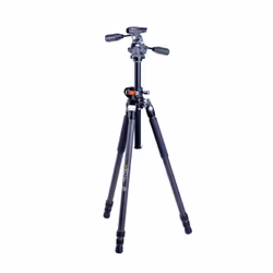 Vanguard VEO3+263CP trépied Caméras numériques 3 pieds Noir, Gris