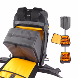Vanguard VEO ACTIVE46 GY étui et housse d’appareils photo Sac à dos Gris