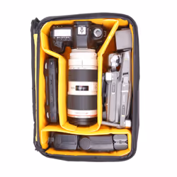 Vanguard VEO ACTIVE46 GY étui et housse d’appareils photo Sac à dos Gris - Vue supplémentaire 5