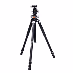 Vanguard VEO3+263AB, 3 pieds, Noir, Gris, 172,5 cm, 2,46 kg