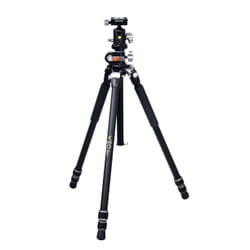 Vanguard VEO3+263AB trépied Caméras numériques 3 pieds Noir, Gris