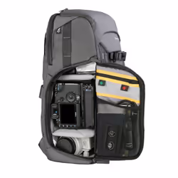 Vanguard VEO ADAPTOR S46 BK étui et housse d’appareils photo Sac à dos Noir
