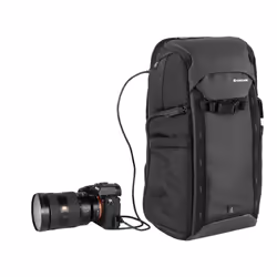 Vanguard VEO ADAPTOR S46 GY étui et housse d’appareils photo Sac à dos Gris