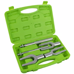 Coffret arrache extracteur de rotules polyvalent Comprend : 3 fourches en acier chrome vanadium Ecartement des fourches : 18  ...