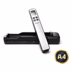 Avision 000-0783B-01G, 216 x 356 mm, 300 x 1200 DPI, 0,6 sec/page, Scanner portable, Noir, LCD