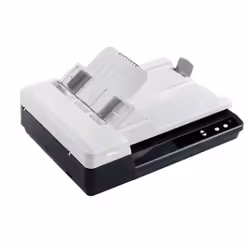 Avision DF-1701B, 216 x 356 mm, 1200 x 1200 DPI, Numériseur à plat et adf, Noir, 3000 pages, LED