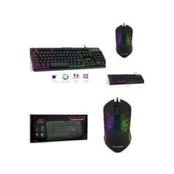 Pack GAMER 2 en 1 - ADVANCE - PRO-GTA230 - Souris 3200DPI RGB - Clavier RGB AZERTY - 105 touches