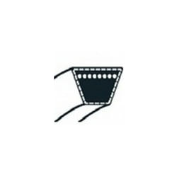 037X63MA - Courroie de coupe pour tondeuse autoportée Murray coupe 96cm (12,7x2125mm La)