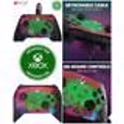 Manette XBOX ONE-S-X-PC FILAIRE REMAT STREET SPACE DUST XB ERGONOMIQUE