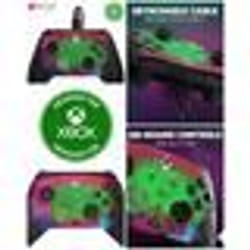 Manette XBOX ONE-S-X-PC FILAIRE REMAT STREET SPACE DUST XB ERGONOMIQUE