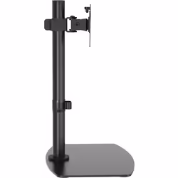 Vision VFM-DSB chariot et support multimédia Noir Ecran plat