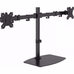 Vision VFM-DSDB, 16 kg, 33 cm (13"), 81,3 cm (32"), 100 x 100 mm, Réglage de la hauteur, Noir