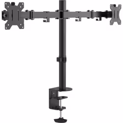Vision VFM-DPD2B, Pince, 16 kg, 24,1 cm (9.5"), 41,9 cm (16.5"), 100 x 100 mm, Noir
