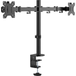 Vision VFM-DPD2B support d'écran plat pour bureau 41,9 cm (16.5") Noir