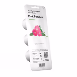 Click & Grow Pétunia rose en cosses