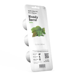 Click & Grow Bloody Sorrel 3 pièce(s) Oseille sanguine Remplir