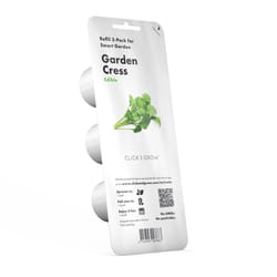 Click & Grow 4742793007663 kit de croissance et recharge 3 pièce(s) Cresson de jardin Kit de démarrage
