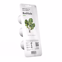 Click &amp; Grow 4742793008752, Plantes comestibles, Chou rouge, Kit de démarrage, 3 pièce(s), Boîte