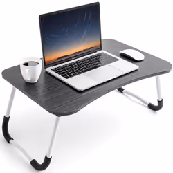 Bureau dordinateur portable Tatkraft Olaf - Plateau de lit multifonctionnel pour ordinateur portable