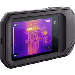 FLIR C-5, -20 - 400 °C, 54°, 42°, 8 - 14 µm, Niveau de gris, Ironbow, 8 Hz