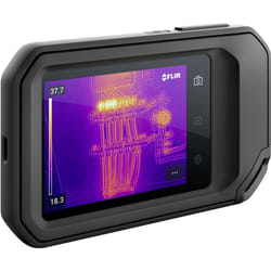 FLIR C-5 caméra d'imagerie thermique Noir 160 x 120 pixels Écran integré