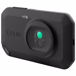 FLIR C3-X​, Vanadium Oxide Uncooled Focal Plane Arrays, -20 - 300 °C, 53,6°, 8 - 14 µm, Niveau de gris, Contraste élevé, Hot  ...
