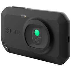 FLIR C3-X​ caméra d'imagerie thermique Vanadium Oxide Uncooled Focal Plane Arrays Noir 1800 mAh 128 x 96 pixels Écran integré LCD 640 x 480 pixels