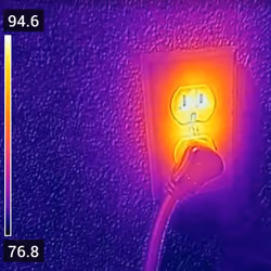 FLIR C3-X​ caméra d'imagerie thermique Vanadium Oxide Uncooled Focal Plane Arrays Noir 1800 mAh 128 x 96 pixels Écran integré LCD 640 x 480 pixels - Vue supplémentaire 11