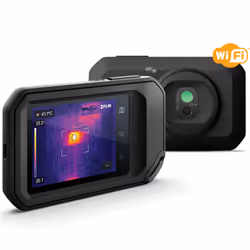 FLIR C3-X​ caméra d'imagerie thermique Vanadium Oxide Uncooled Focal Plane Arrays Noir 1800 mAh 128 x 96 pixels Écran integré LCD 640 x 480 pixels - Vue supplémentaire 5
