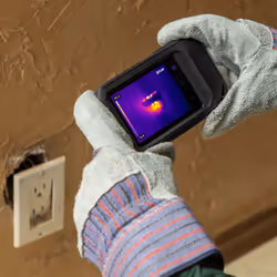 FLIR C3-X​ caméra d'imagerie thermique Vanadium Oxide Uncooled Focal Plane Arrays Noir 1800 mAh 128 x 96 pixels Écran integré LCD 640 x 480 pixels - Vue supplémentaire 6