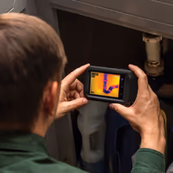 FLIR C3-X​ caméra d'imagerie thermique Vanadium Oxide Uncooled Focal Plane Arrays Noir 1800 mAh 128 x 96 pixels Écran integré LCD 640 x 480 pixels - Vue supplémentaire 7