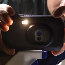 FLIR C3-X​ caméra d'imagerie thermique Vanadium Oxide Uncooled Focal Plane Arrays Noir 1800 mAh 128 x 96 pixels Écran integré LCD 640 x 480 pixels - Vue supplémentaire 8