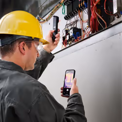 FLIR FPEDGE caméra d'imagerie thermique 19200 MP Noir 160 x 120 pixels - Vue supplémentaire 5