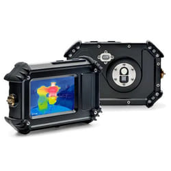 FLIR Cx5 Wärmebildkamera -20 bis+400°C 8.7 Hz MSX Integrierte LED-Lampe WiFi 5 MP Noir Écran integré 160 x 120 pixels