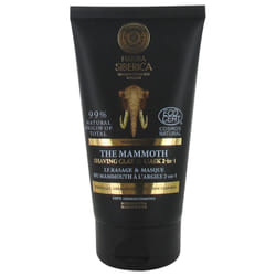 Natura Siberica Homme The Mammoth Rasage et Masque 2en1 150 ml