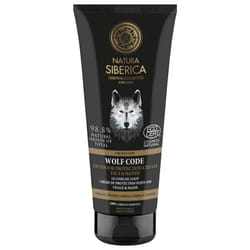 Natura Siberica Homme Wolf Code Crème Visage & Mains 80 ml
