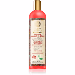 Le baume capillaire Natura Siberica Krasnika, Amaranth &amp; Arginine vous garantit un soin idéal après le lavage. Il apporte ...