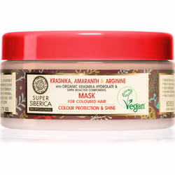 Le masque capillaire Natura Siberica Krasnika, Amaranth & Arginine constitue une étape indispensable dans le soin des che ...