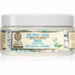Le masque capillaire Natura Siberica Mint, Bereza & Retinol constitue une étape indispensable dans le soin des cheveux. O ...