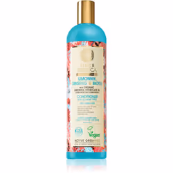 Le baume capillaire Natura Siberica Limonnik, Ginseng &amp; Biotin vous garantit un soin idéal après le lavage. Il apporte de ...