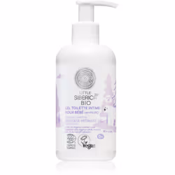Le gel doux pour l’hygiène intime Natura Siberica Little Siberica BIO convient aux plus petits dès la naissance. Il contient ...