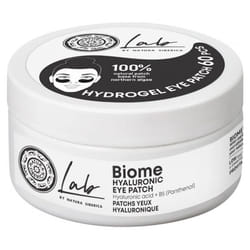 Natura Siberica Lab Biome Patchs Yeux Hyaluronique 60 Patchs